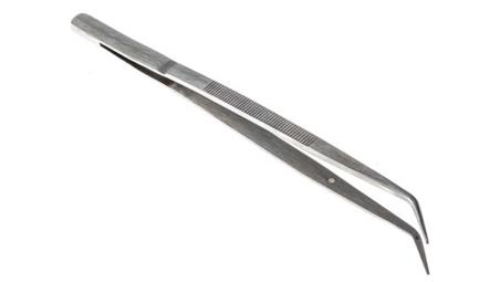 Pęseta, dł. 150, materiał: Stal nierdzewna, RS PRO-89688