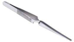 Pęseta, dł. 150, materiał: Stal nierdzewna, RS PRO-89681