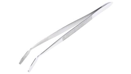 Pęseta, dł. 150, materiał: Stal nierdzewna, RS PRO-89679