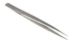 Pęseta, dł. 140, materiał: Stal nierdzewna, RS PRO-89693