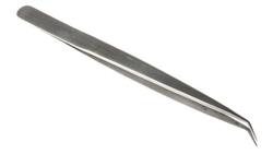 Pęseta, dł. 140, materiał: Stal nierdzewna, RS PRO-89694