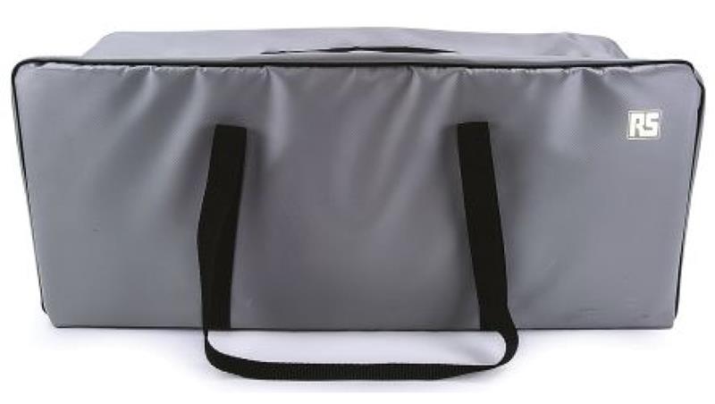 Torba narzędziowa z zamkiem, materiał: Nylon, 660mm x 250mm x 230mm, RS PRO-90525