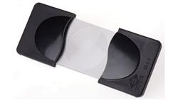 Szkło powiększające, typ: Lupa z zasuwaną pokrywą, powiększenie: 4X, śr.: 32mm-88907