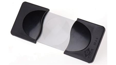 Szkło powiększające, typ: Lupa z zasuwaną pokrywą, powiększenie: 4X, śr.: 32mm-88907