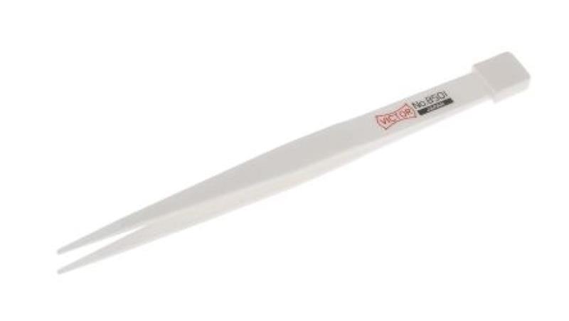 Pęseta, dł. 124, antymagnetyczna, materiał: Ceramiczny tlenek cyrkonu, RS PRO-89530