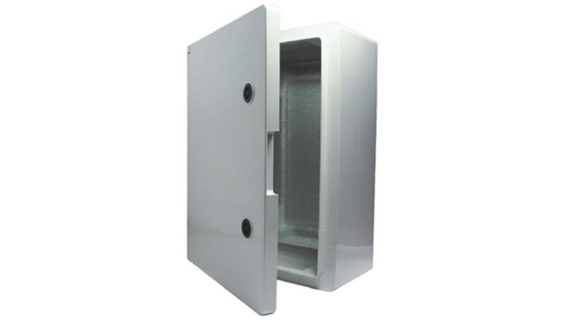 Szafka ścienna rozdzielcza Szary, materiał: ABS, IP65, 700 x 500 x 245mm, RS PRO-88693 Szafka ścienna rozdzielcza Szary, materiał: ABS, IP65, 700 x 500 x 245mm, RS PRO-88693