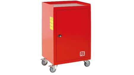 Szafka narzędziowa, na kółkach, 730 x 450 x 310mm, materiał: Stal, RS PRO-90513