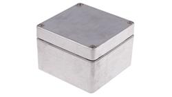 Obudowa Srebrny IP66 Neopren, 122 x 120 x 81mm, RS PRO-88690
