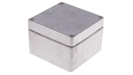 Obudowa Srebrny IP66 Neopren, 122 x 120 x 81mm, RS PRO-88690