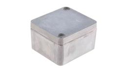 Obudowa Srebrny IP66 Neopren, 50 x 45 x 30mm, RS PRO-88695