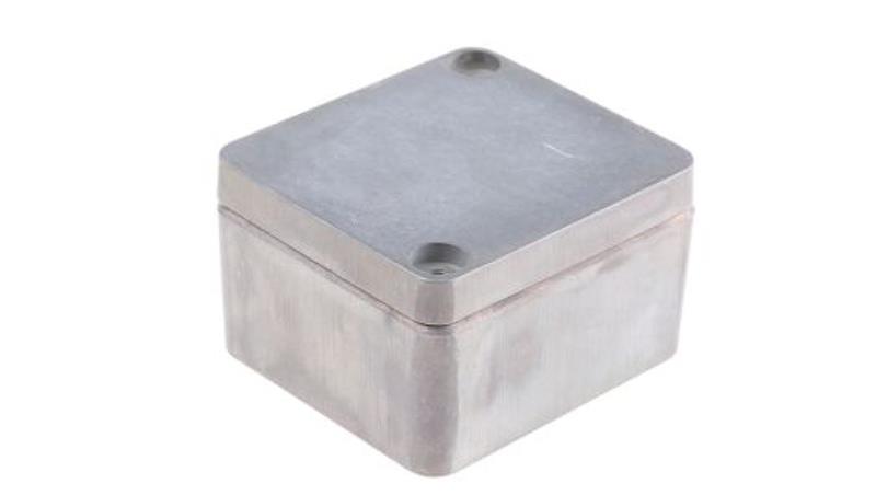 Obudowa Srebrny IP66 Neopren, 50 x 45 x 30mm, RS PRO-88695 Obudowa Srebrny IP66 Neopren, 50 x 45 x 30mm, RS PRO-88695
