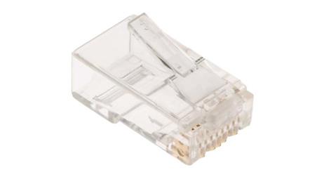 Złącze RJ45, Męski, 8P8C-żyłowe, Cat6, Cat6a, RS PRO 791-8504 /5szt./-85765
