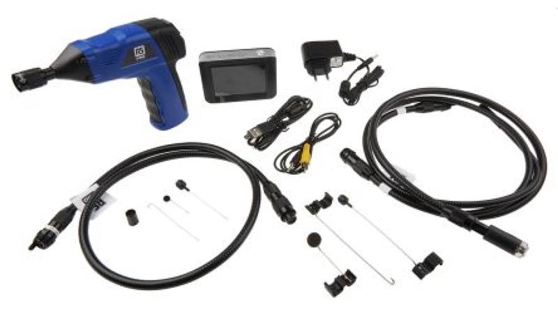 Zestaw kamery inspekcyjnej, długość: 1m, średnica: 9mm, LED-89848