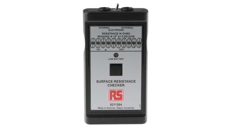 Tester ESD Tak powierzchniowy LED, RS PRO-88942