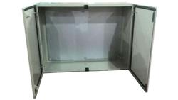 Szafka ścienna rozdzielcza RAL 7032, materiał: Stal, IP66, 800 x 600 x 300mm, RS PRO-88681