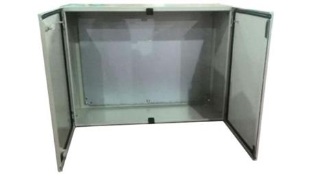 Szafka ścienna rozdzielcza RAL 7032, materiał: Stal, IP66, 800 x 600 x 300mm, RS PRO-88681