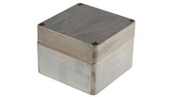 Obudowa Srebrny IP66 Neopren, 122 x 120 x 91mm, RS PRO-88697