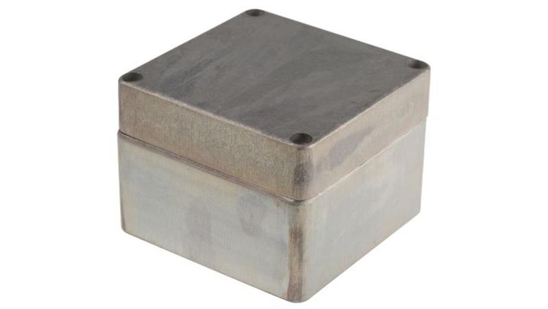 Obudowa Srebrny IP66 Neopren, 122 x 120 x 91mm, RS PRO-88697 Obudowa Srebrny IP66 Neopren, 122 x 120 x 91mm, RS PRO-88697