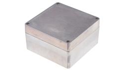 Obudowa Srebrny IP66 Neopren, 180 x 180 x 100mm, RS PRO-88684