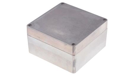 Obudowa Srebrny IP66 Neopren, 180 x 180 x 100mm, RS PRO-88684