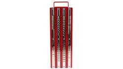 Szyna gniazd, w zestawie: Taca szyny gniazd, Plastik, szer.: 430mm-90512