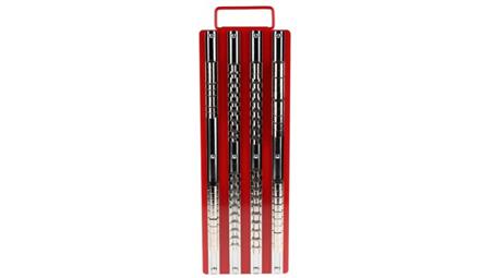 Szyna gniazd, w zestawie: Taca szyny gniazd, Plastik, szer.: 430mm-90512