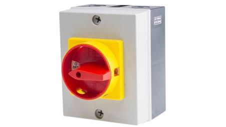Przełącznik izolacyjny bez bezpiecznika 3-biegunowy 40 A 18,5 kW IP65-84609