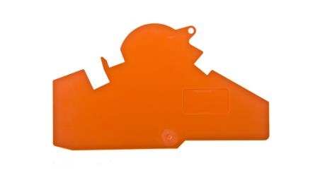 Ścianka końcowa pomarańczowa 282-387-79251