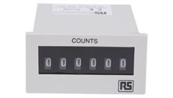 Licznik impulsów Cyfrowe 6-cyfrowy 230 V AC RS PRO-83865