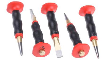 Zestaw wybijaków 5-szt., O 10,0 mm, RS PRO-89161