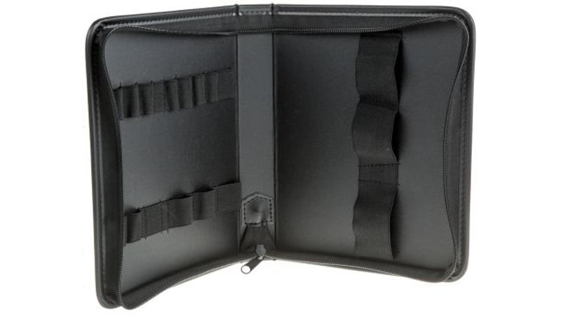 Torba narzędziowa, PVC, typ blokady: Zamek błyskawiczny, dł.: 240mm, szer.: 190mm, gł.: 35mm-90509