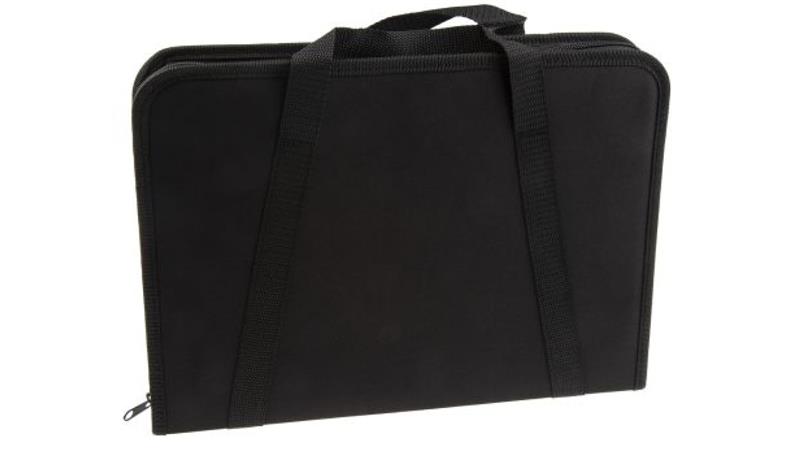 Torba narzędziowa, PVC, typ blokady: Zamek błyskawiczny, dł.: 370mm, szer.: 260mm, gł.: 45mm-90523