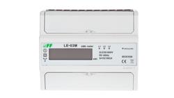 Licznik energii elektrycznej 3-fazowy 100A jednotaryfowy 230/400V z wyświetlaczem LCD LE-03M-4314