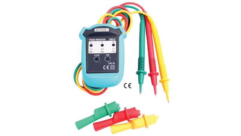 Tester kolejności faz EM210-89729