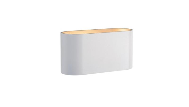Kinkiet Squalla G9 IP20 biała złota-87536 Kinkiet Squalla G9 IP20 biała złota-87536