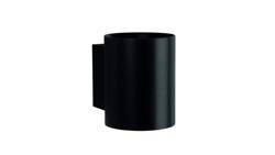 Kinkiet Squalla G9 IP20 tuba czarna-87538