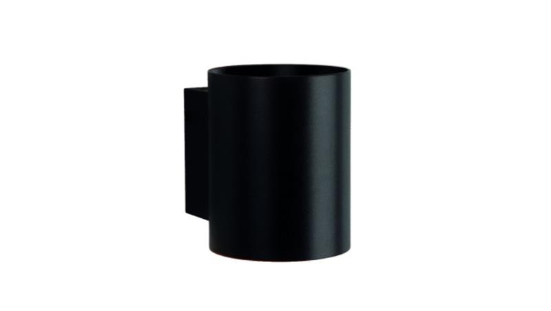 Kinkiet Squalla G9 IP20 tuba czarna-87538
