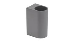 Oprawa elewacyjna Parete GU10 x2 Dwukierunkowy kinkiet 250V IP54 150 x 73 x 95mm Szary-86889