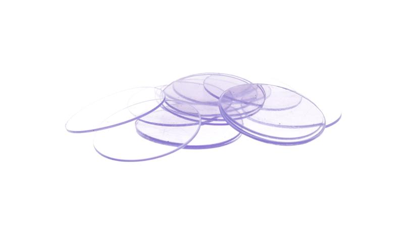 Osłonka przezroczysta (transparentna) okragła TK-612103-23400