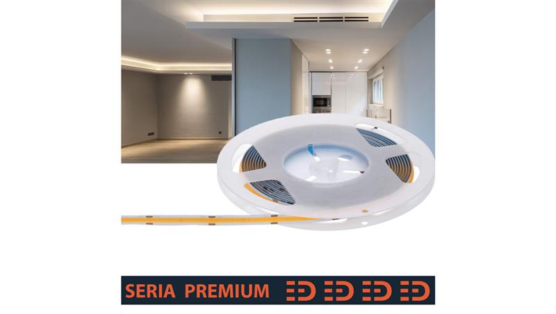 Taśma Premium 24V COB 384led 4000K 1000lm Ra90 (5)-87426