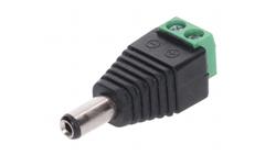 Wtyk DC 5.5x2.5 ze złączem skrętnym-86945