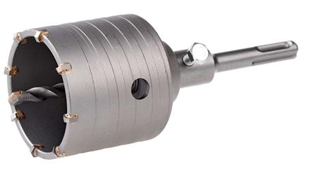 Wiertło koronkowe otwornica do betonu 65mm SDS Plus Schmith-90183
