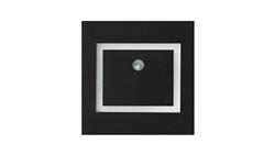 EVRA BLACK Barwa Ciepła 3000K. PIR. 12V EKS6902 Milagro-88051