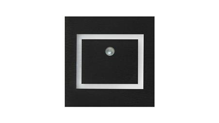 EVRA BLACK Barwa Ciepła 3000K. PIR. 12V EKS6902 Milagro-88051