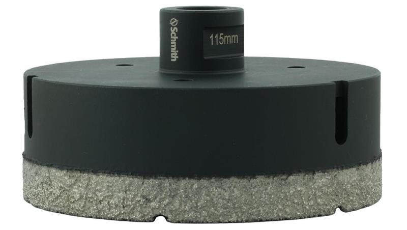 Otwornica diamentowa koronka M14 115mm Schmith-90235
