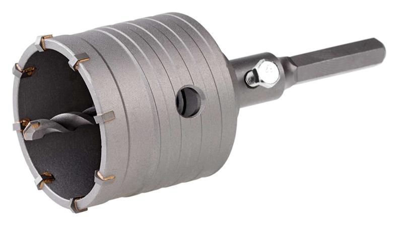 Wiertło koronkowe otwornica do betonu 65mm HEX Schmith-90242