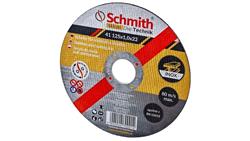 Tarcza do cięcia stali nierdzewnej INOX 230x2,0 Schmith-90425