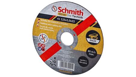 Tarcza do cięcia stali nierdzewnej INOX 230x2,0 Schmith-90425