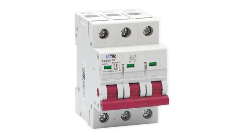 Rozłącznik modułowy izolacyjny 3P 63A-85245