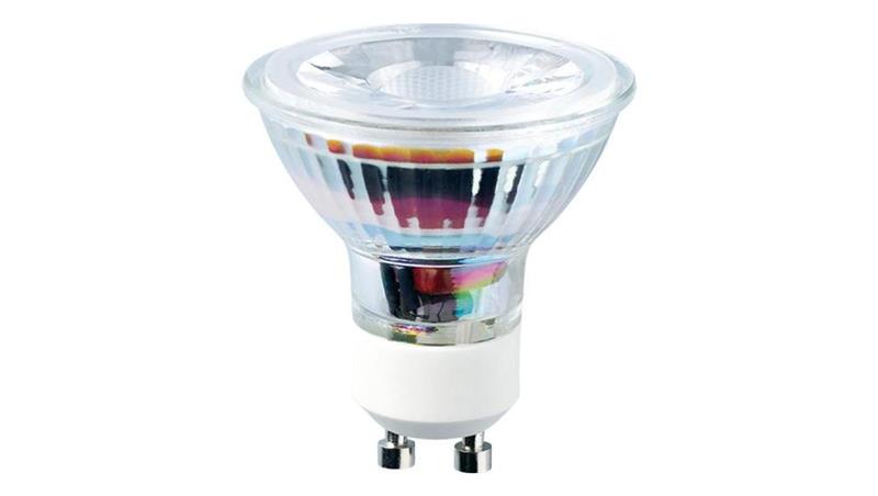 Żarówka LED line GU10 3W 6500K barwa zimna 273lm 220-260V 36st. 3 lata gwar.-86052
